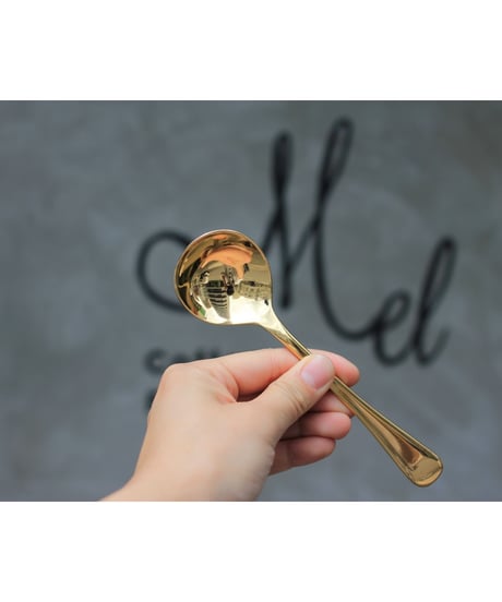 Mel Coffee Roasters Cupping Spoon -Gold-