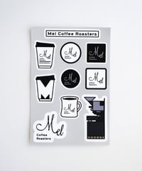 Mel Original Sticker Sheet