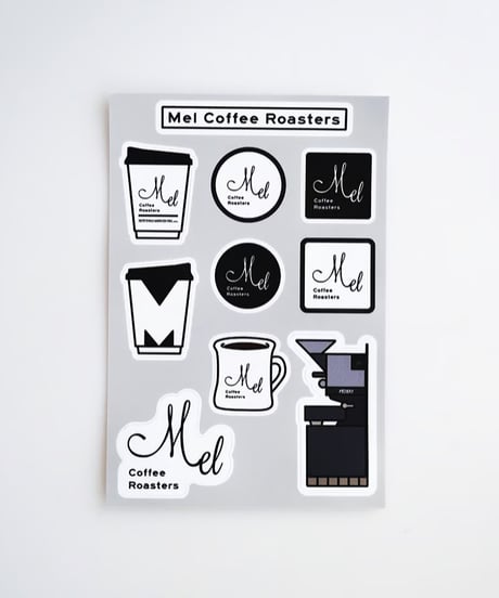 Mel Original Sticker Sheet