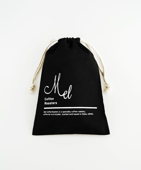Drawstring bag | Black