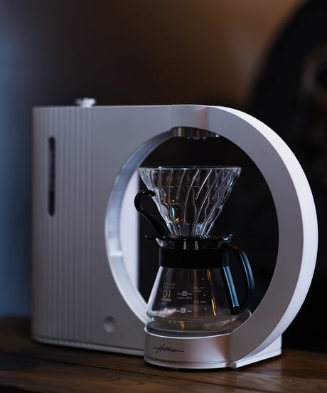 【Hiroia Hikaru V60 Smart Brewer Powered by HARIO】-Black-