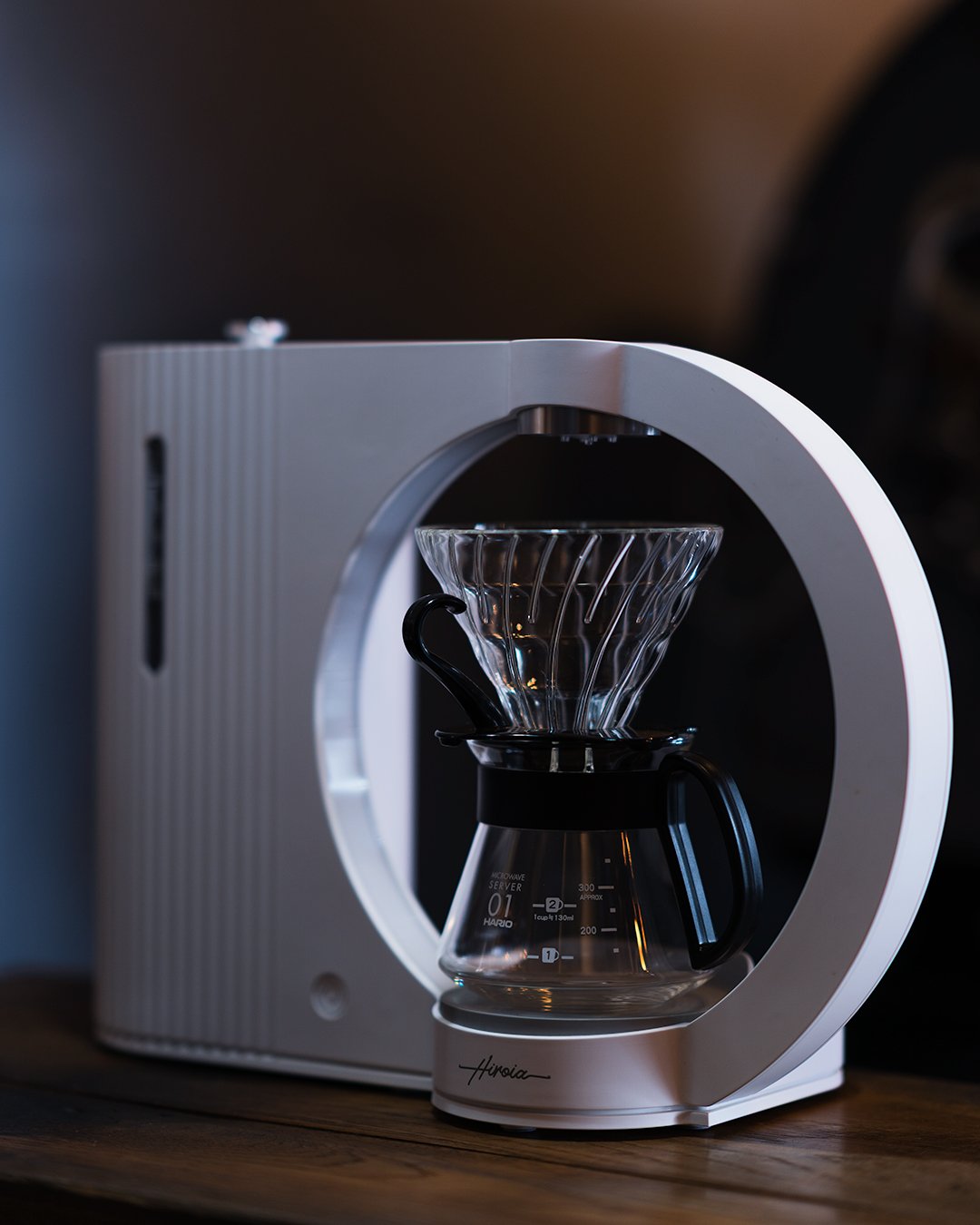 HIROIA Hikaru V60 Smart Brewer コーヒーメーカー original