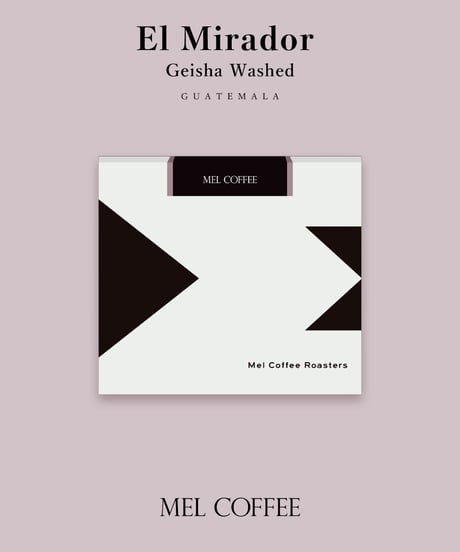 【coming soon】200g Guatemala El Mirador Geisha Washed