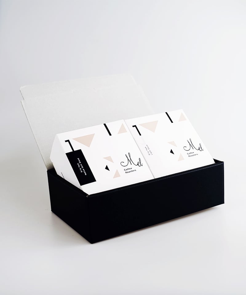 GIFT】DRIP PACK SET - Black & White - 10pcs | M