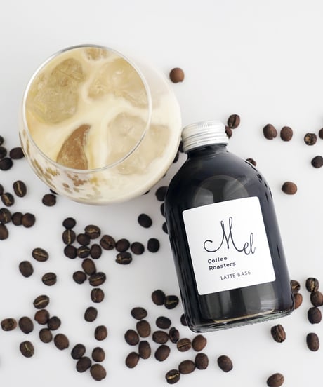 【1 bottle】Cafe Latte Base