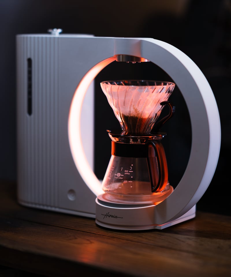Hiroia Hikaru V60 Smart Brewer Powered by HARI