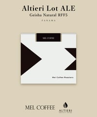 【coming soon】100g Panama Altieri Geisha Natural RFF5 Lot ALE