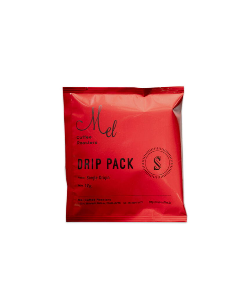 Red】Drip Pack 5packs - Single Origin | Mel Cof