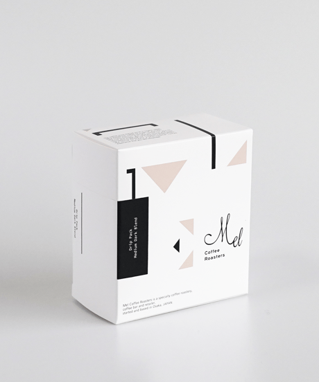 【Black】Drip Pack 5packs - Medium Dark Blend