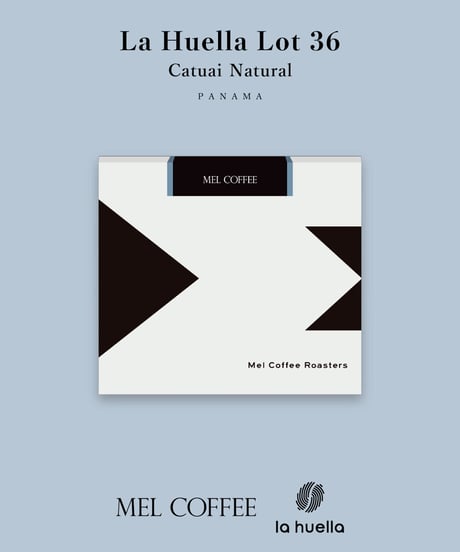 【coming soon】200g Panama La Huella Catuai Natural Lot 36