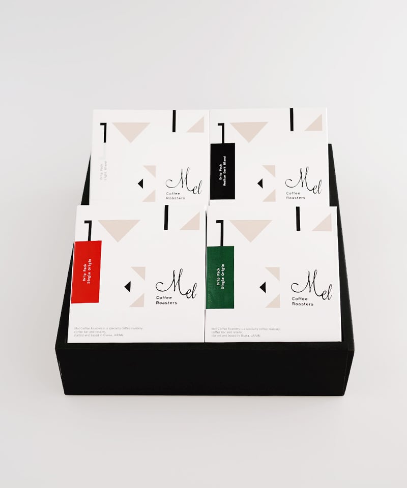 GIFT】Drip Pack Set -4types- 5packs×4 | Mel Cof