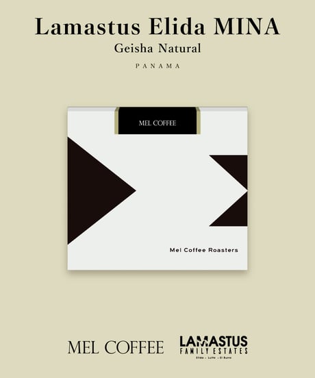 100g Panama Lamastus Elida Geisha Natural MINA