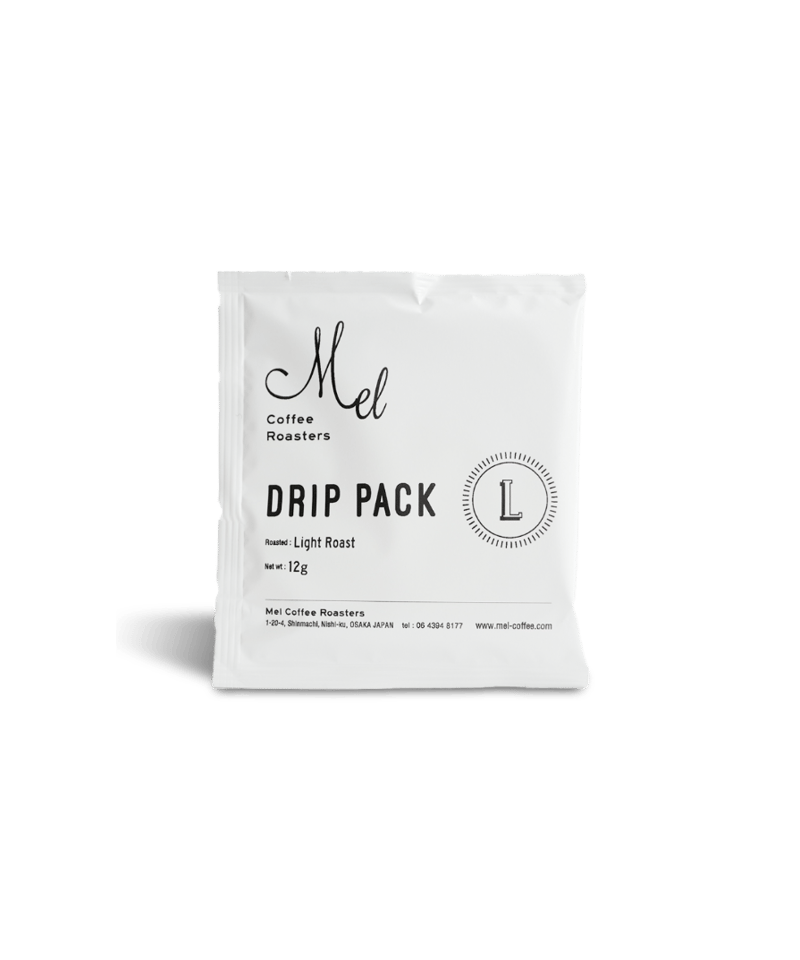 White】Drip Pack 5packs - Light Blend | Mel Cof
