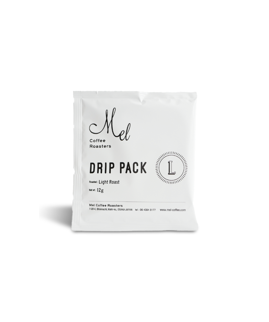 White】Drip Pack 5packs - Light Blend | Mel Cof