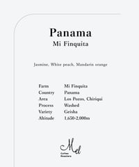 100g Panama Mi Finquita Geisha Washed
