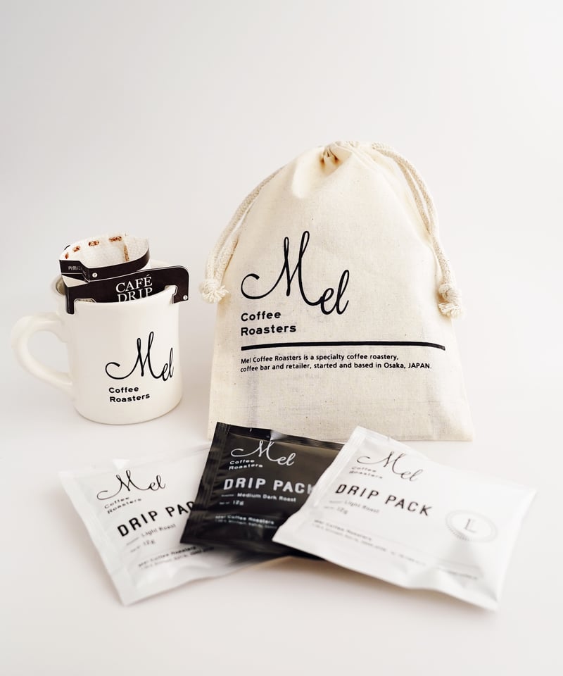 GIFT】プチギフトセット White | Mel Coffee Roasters