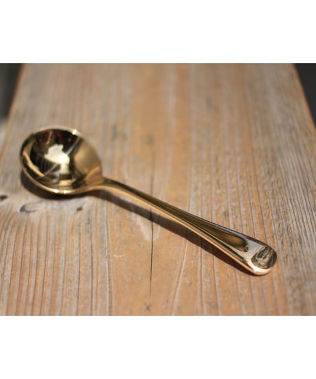 Mel Coffee Roasters Cupping Spoon -Gold-