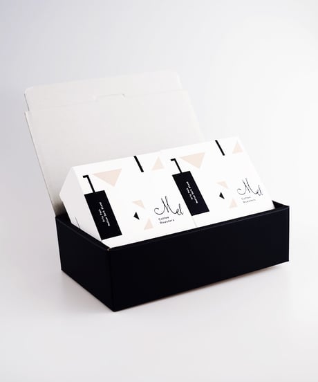【GIFT】Drip Pack Set -Black- 5packs×2