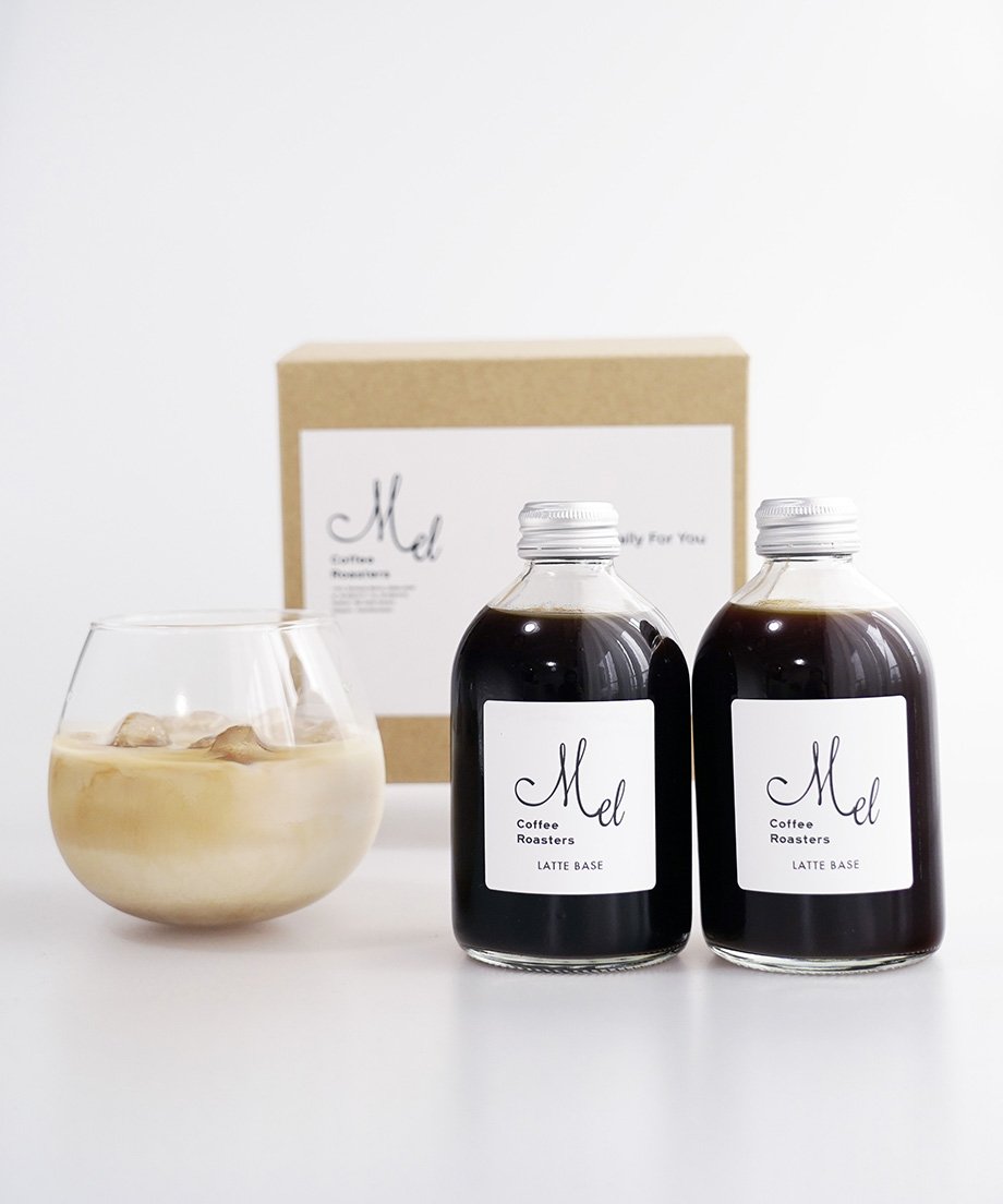GIFT】Cafe Latte Base 2bottles×2 | Mel Coffee R