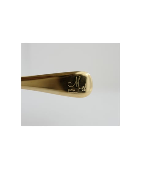 Mel Coffee Roasters Cupping Spoon -Gold-