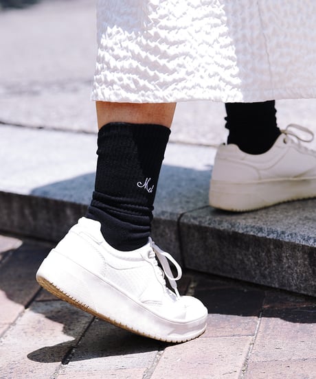 Mel Original Socks | Black 1P