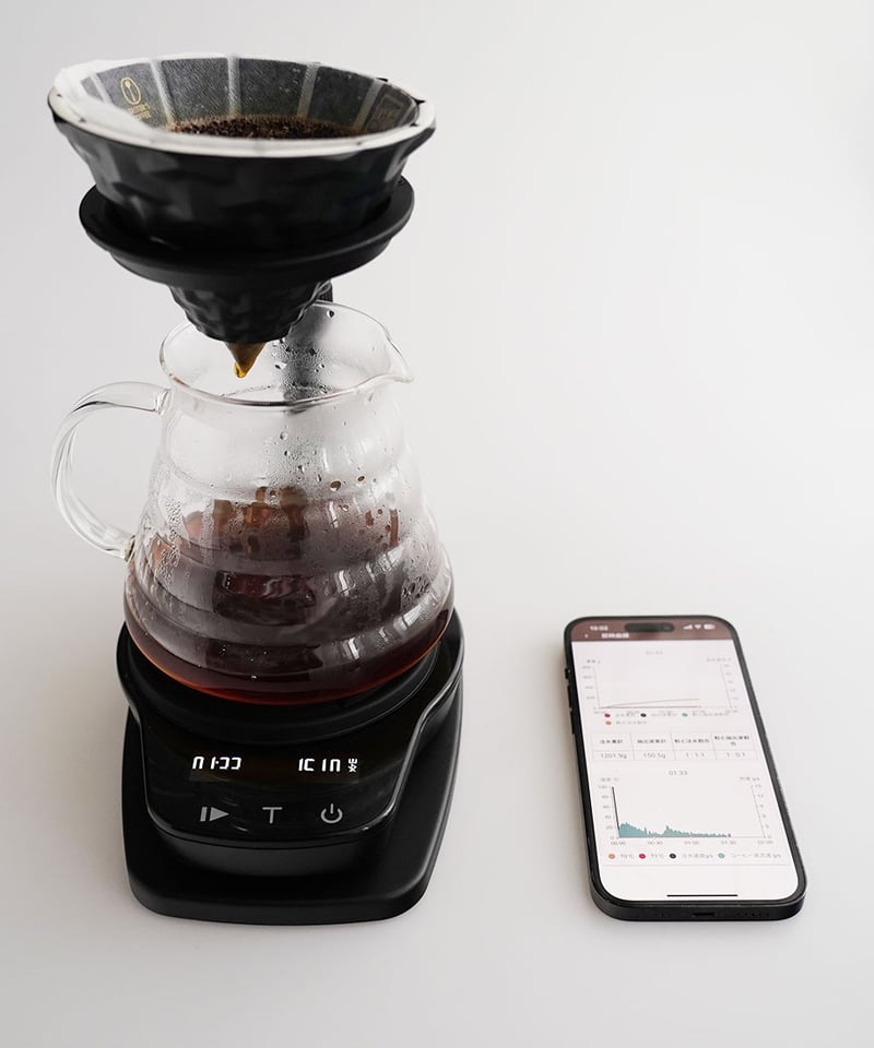 コーヒーメーカー・エスプレッソマシン Ultrakoki - COFFEESECRET Black + Opencup Ultrakoki - COFFEESECRET Black + Opencup】 | Me