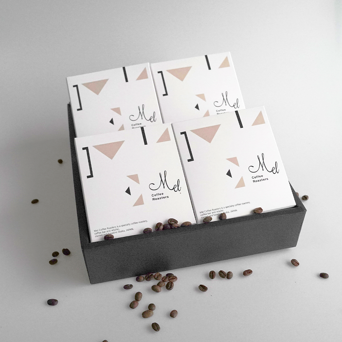 GIFT】Drip Pack Set -4types- 5packs×4 | Mel Cof