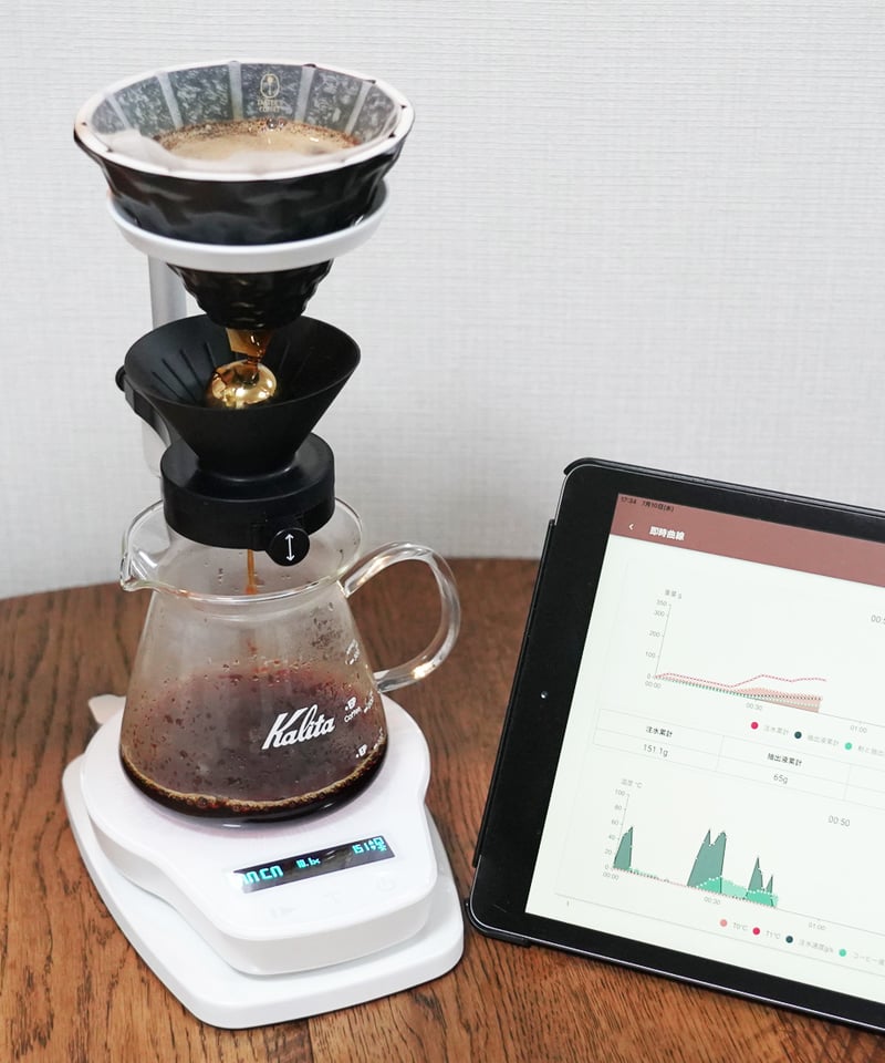 コーヒーメーカー・エスプレッソマシン Ultrakoki - COFFEESECRET Black + Opencup Ultrakoki - COFFEESECRET Black + Opencup】 | Me