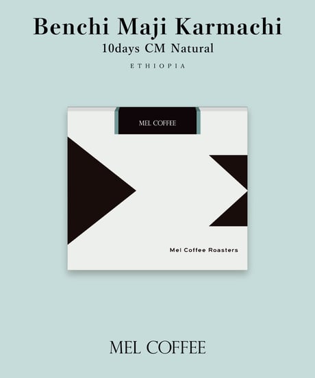 200g Ethiopia Benchi Maji Karmachi 10days CM Natural