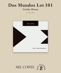 【coming soon】100g Panama Dos Mundos Geisha Honey Lot 101