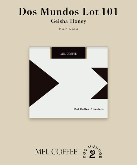 【coming soon】100g Panama Dos Mundos Geisha Honey Lot 101