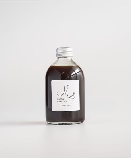 【6 bottles】Cafe Latte Base