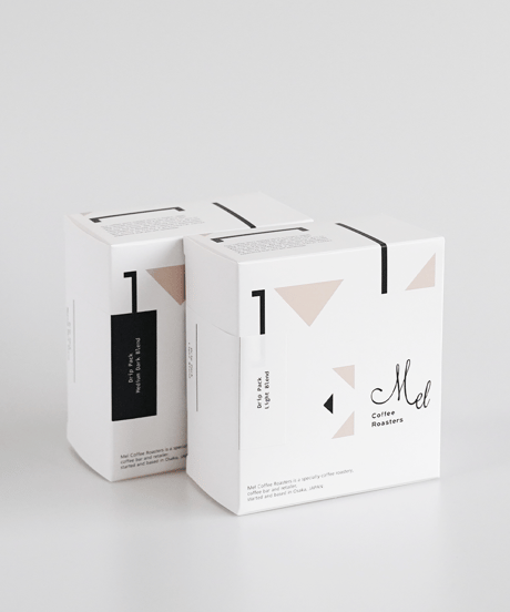 【GIFT】Drip Pack Set -White&Black- 5packs×2