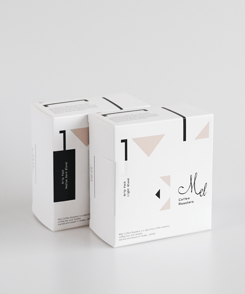 GIFT】DRIP PACK SET - Black & White - 10pcs | M