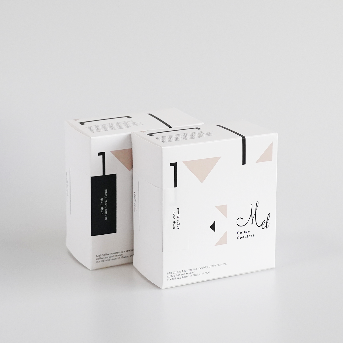 GIFT】Drip Pack Set -White&Black- 5packs×2 | Me