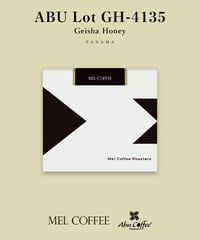 【coming soon】200g Panama ABU Geisha Honey Lot GH-4135