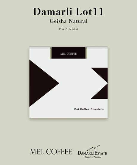 【coming soon】200g Panama Damarli Geisha Natural Lot11