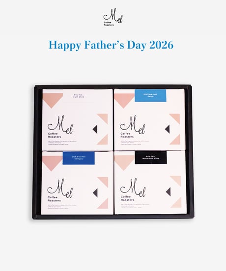 【Happy Father’s Day 2026】Drip Pack & Cold Brew Pack スペシャルギフトセット