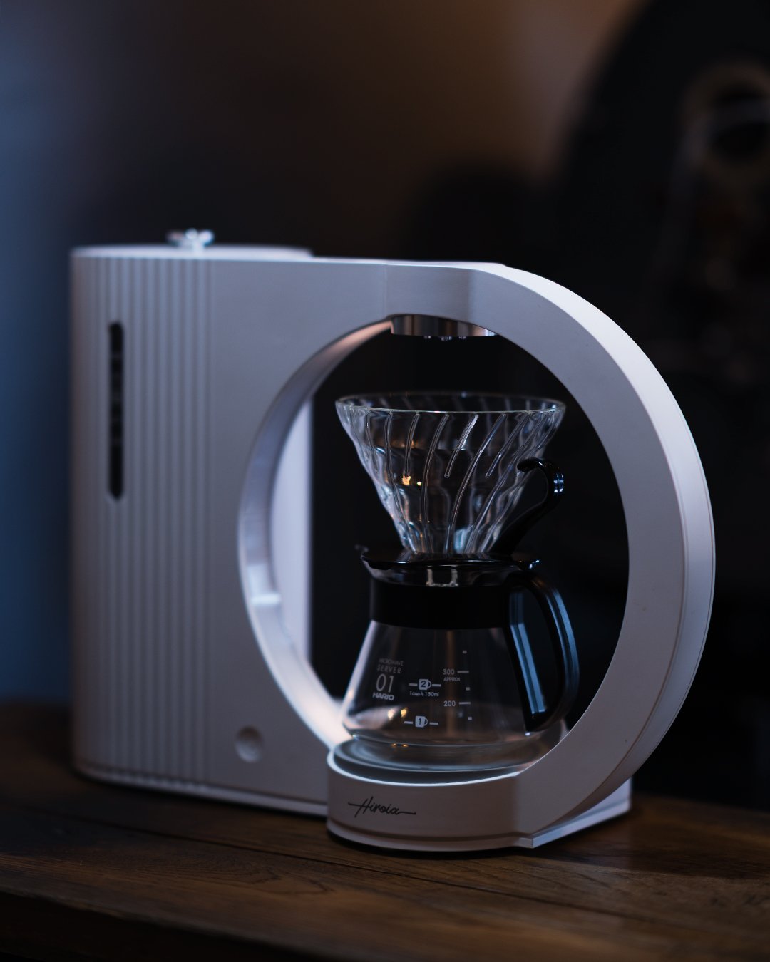 Hiroia Hikaru V60 Smart Brewer Powered by HARI