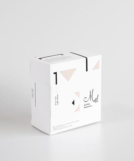 【White】Drip Pack 5packs - Light Blend