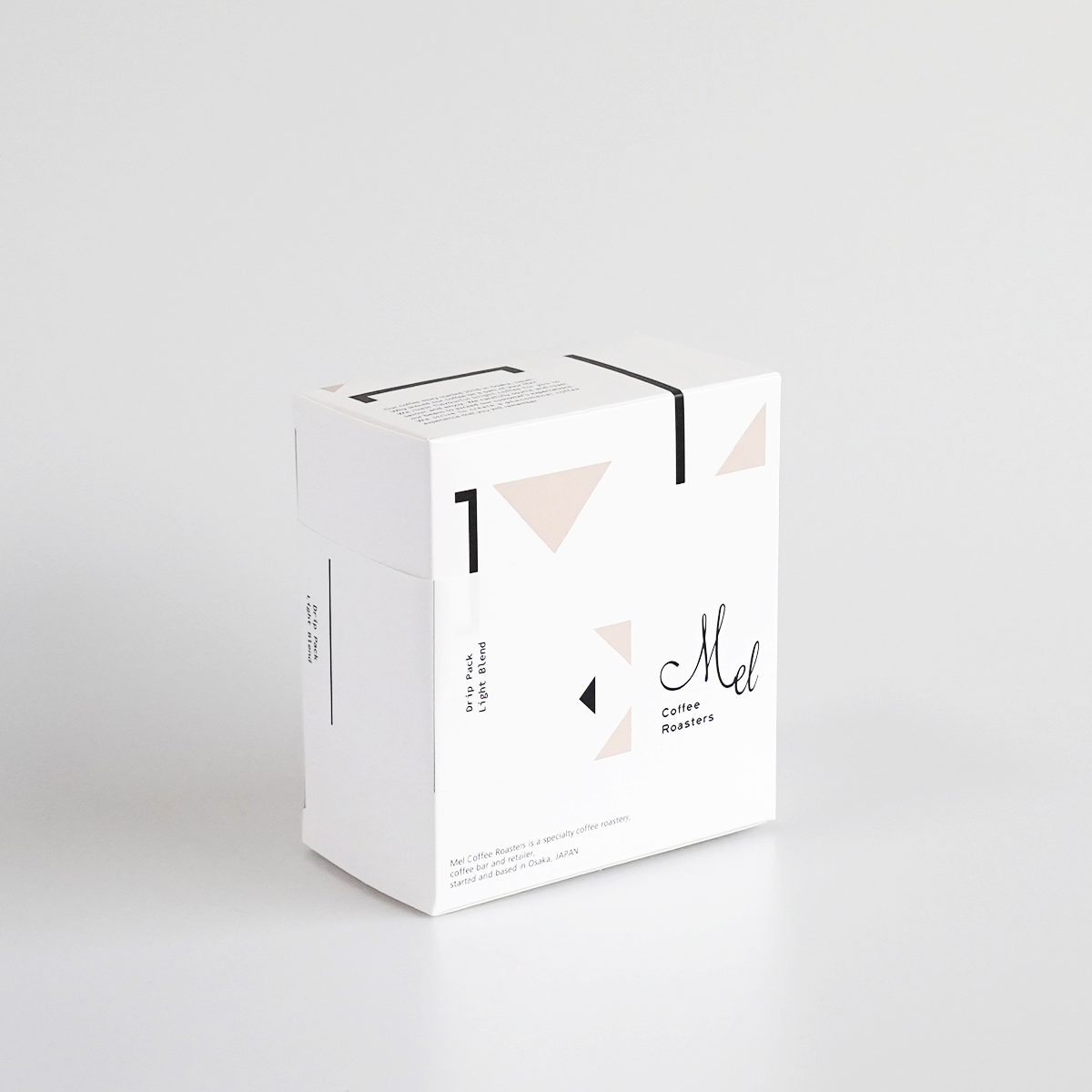 White】Drip Pack 5packs - Light Blend | Mel Cof