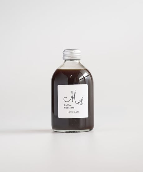 【1 bottle】Cafe Latte Base