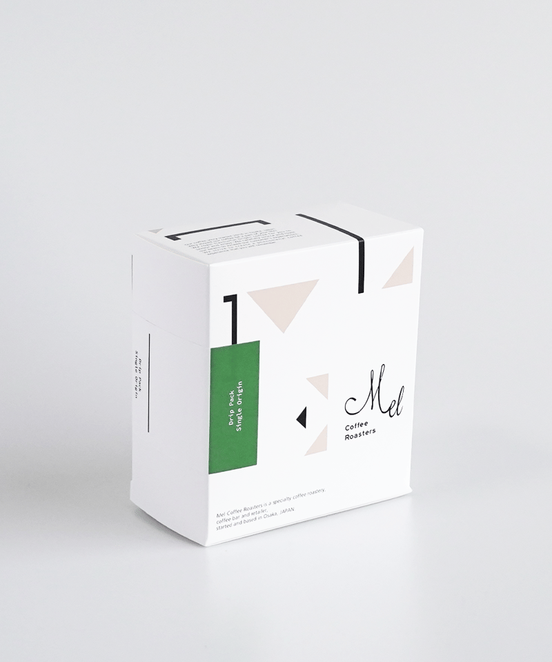 Green】Drip Pack 5packs - Single Origin | Mel C