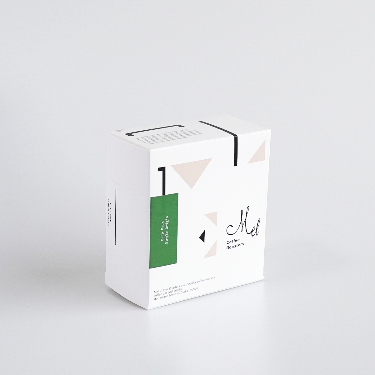 Green】Drip Pack 5packs - Single Origin | Mel C