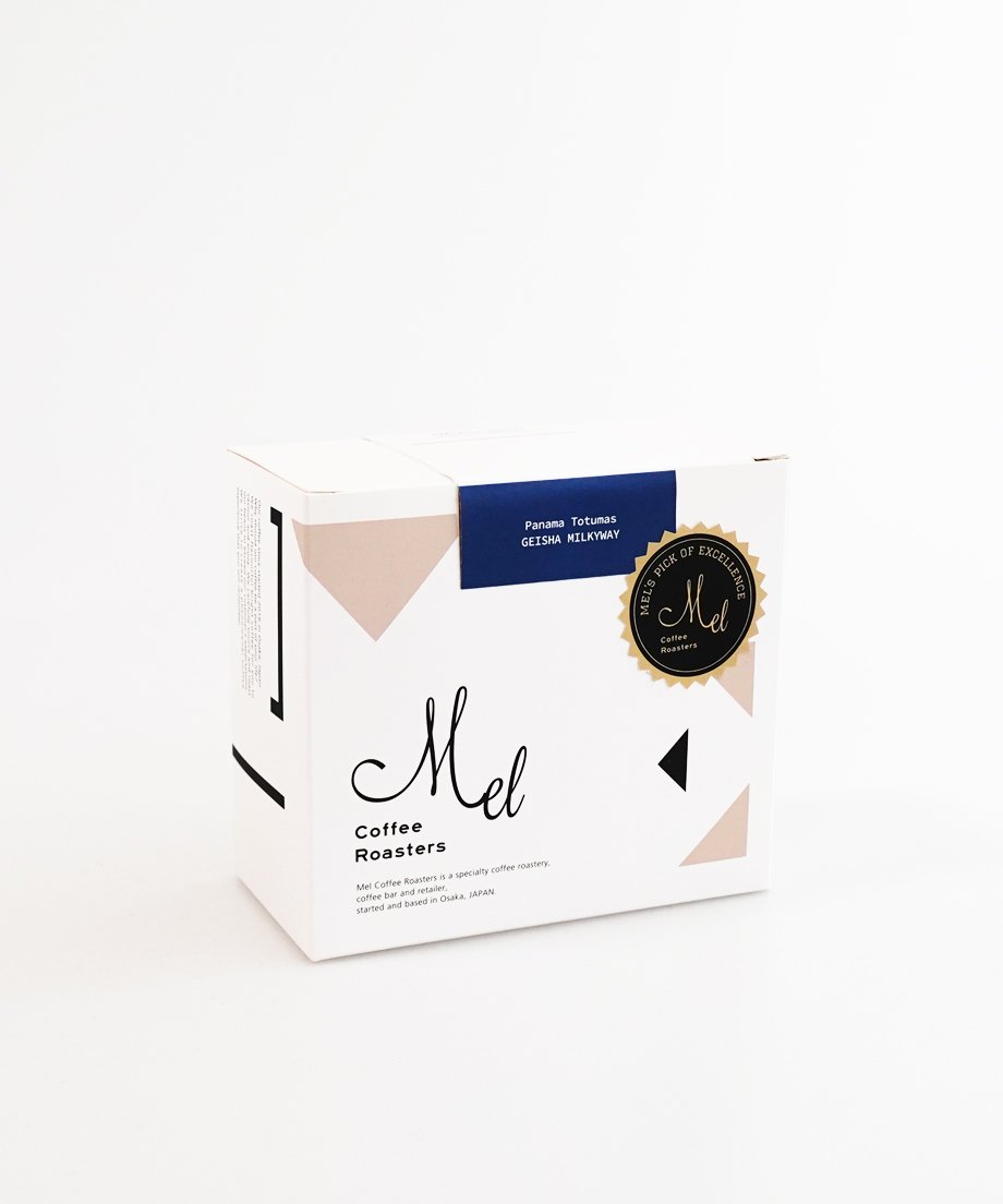 50g Panama Totumas GEISHA MILKYWAY | Mel Coffee
