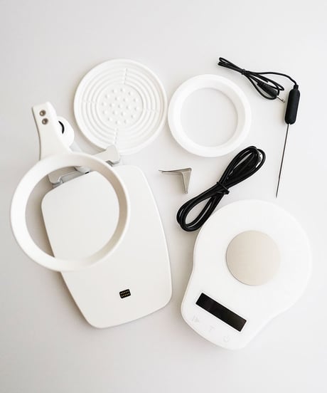 【Ultrakoki - COFFEESECRET White + Opencup】