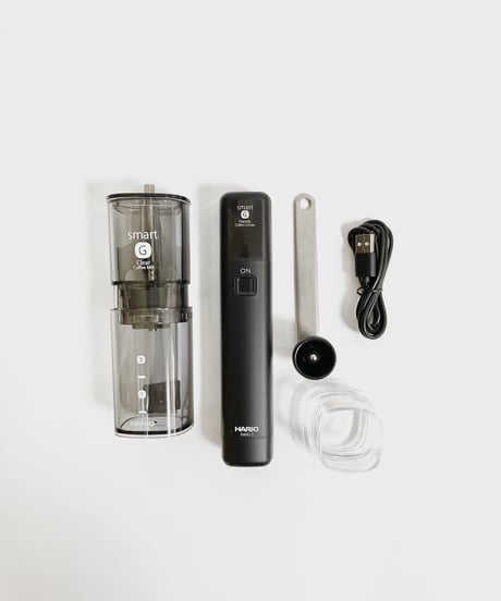 スマートG 電動ハンディーコーヒーグラインダーセット