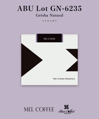 【coming soon】200g Panama ABU Geisha Natural Lot GN-6235