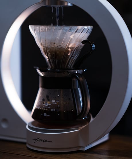 【Hiroia Hikaru V60 Smart Brewer Powered by HARIO】-Black-
