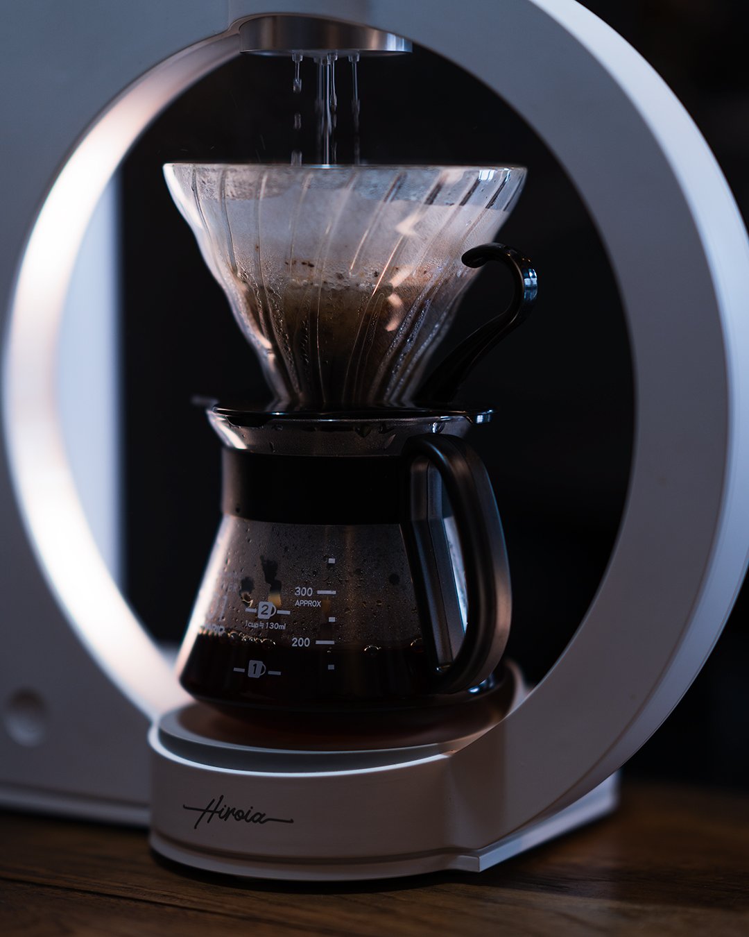 コーヒーメーカー・エスプレッソマシン Hario Hikaru V60 Smart Brewer original